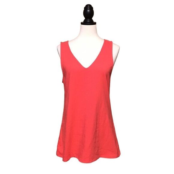 Torrid Coral Plus Size Tank Top Sz 2X - Picture 1 of 4